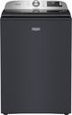Maytag® Pet Pro 6 Cu. Ft. Midnight Steel Agitator Top Load Washer with Extra Power-0