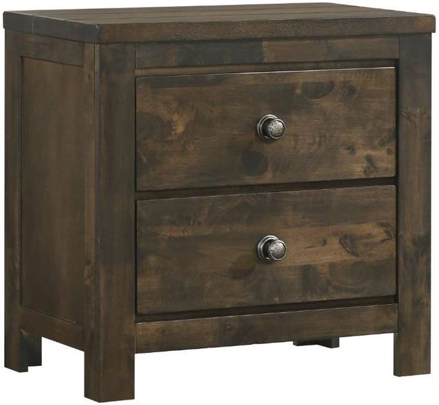 New Classic® Home Furnishings Blue Ridge Rustic Gray Nightstand-0
