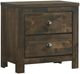 New Classic® Home Furnishings Blue Ridge Rustic Gray Nightstand-0