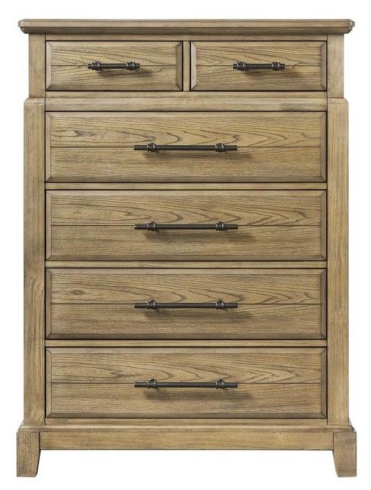 Bernards Bellamy Lane Caramel Chest-1