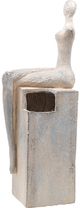 A & B Home Stone Plant Pot-4