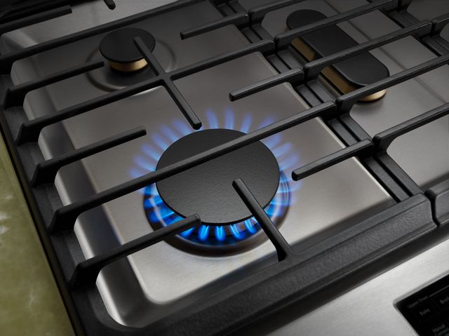 JennAir® 30" Slide In Natural Gas Range-Stainless Steel-3