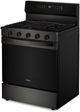Whirlpool® 30" Black Stainless Steel Freestanding Gas Range-4