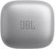 JBL® Live Free 2 TWS Silver Wireless Earbud Headphones-4