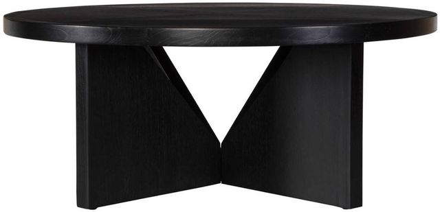 Uttermost® Nadette Dark Espresso Coffee Table-0