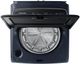 Samsung 5.4 Cu. Ft. Brushed Navy Impeller Top Load Washer-2