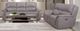 Furniture of America® Gorgius 2-Piece Light Gray Power Reclining Living Room Sitting Set-0