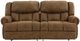 Signature Design by Ashley® Boothbay Auburn Power Reclining 2-Seat Sofa-1
