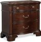 Elements International Tabasco Dark Wood Nightstand-0