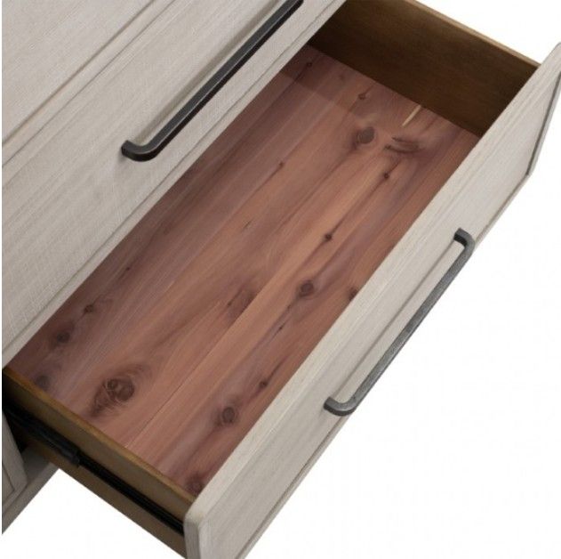 Furniture of America® Belize Gray Fog Dresser-2