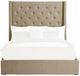 Homelegance® Fairborn Brown California King Platform Storage Bed-1