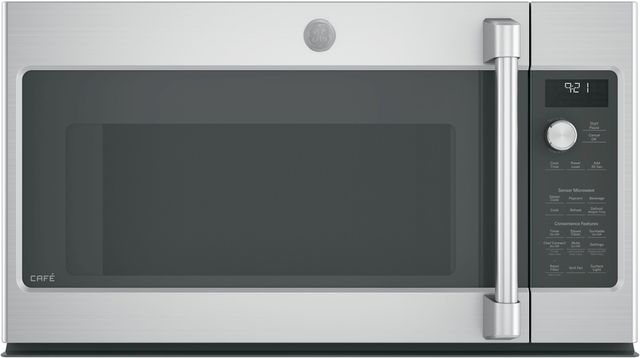 Café™ 2.1 Cu. Ft. Stainless Steel Over the Range Microwave Oven-0