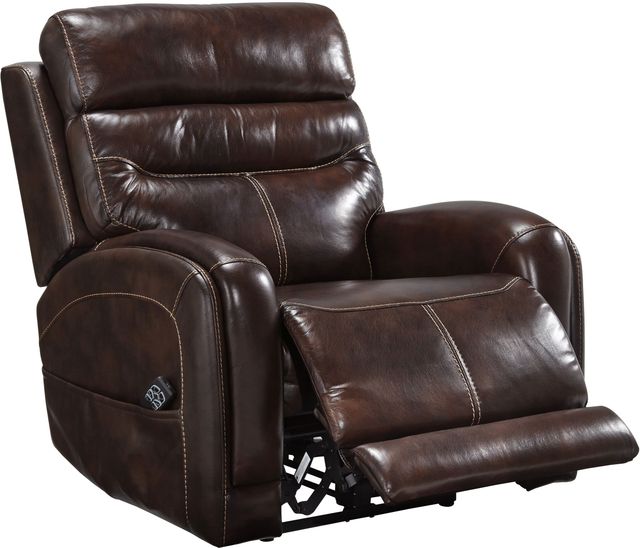 Signature Design by Ashley® Ailor Brown Power Recliner-2