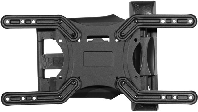 Kanto Full Motion Black TV Mount-1
