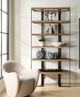 Uttermost® Felix Reclaimed Oak Etagere-1