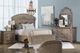A.R.T. Furniture® Arch Salvage Parch King Storage Panel Bed-1