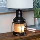 Crestview Collection Copper Lantern Antique Bronze Table lamp-5