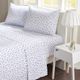 Olliix by Mi Zone Printed Blue Full Sheet Set-4