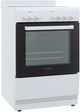 Danby 24" White Glass Top Freestanding Electric Range-3