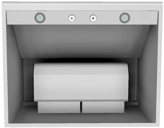 Vent-A-Hood® 30" Stainless Steel Wall Mounted Range Hood-2