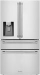 ZLINE ENERGY STAR® 36" 21.6 Cu. Ft. Fingerprint Resistant Stainless Steel Counter Depth French Door Refrigerator-0
