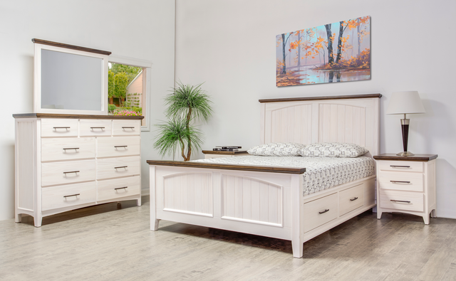 Sophia Queen Storage Bed