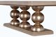 Michael Amini® West Kensington Sea Salt Caramel Rectangular Dining Table-5