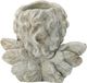 A & B Home Off White 11" Cherub Angel Planter-4