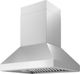 Zephyr Titan Pro 36" Stainless Steel Island Range Hood with TruHue™-2