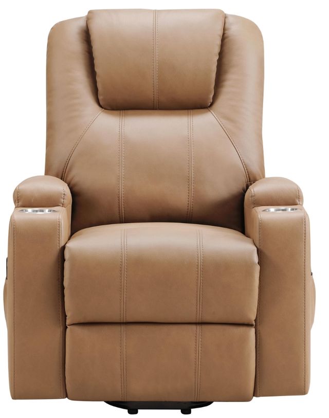 Coaster® Armstrong Camel Power Lift Recliner-1