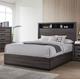Furniture of America® Conwy Gray Queen Panel Bed-0