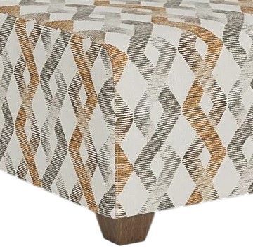Flexsteel® Customizable Freedom Cocktail Ottoman-2