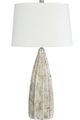 Surya Tessie Off-White Crackle Table Lamp-0