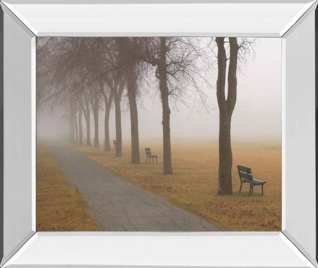 Classy Art Foggy Day by Keith Levit Wall Art-0