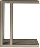 A.R.T. Furniture® Cove Glass Top Accent End Table with Mica Base-2