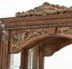 Michael Amini® Villa Valencia Classic Chestnut Dresser and Mirror-4