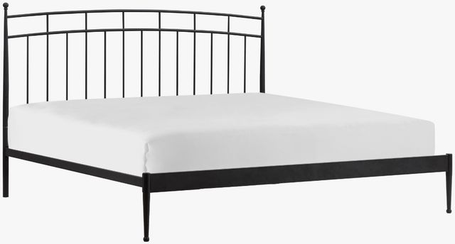 Intercon Matte Traditional King Bed-3