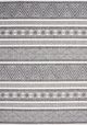 Kalora Interiors Bristol Grey/White 5'x8' Indoor/Outdoor Area Rug-0