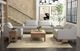 International Furniture Direct Samba Oyster Loveseat-1