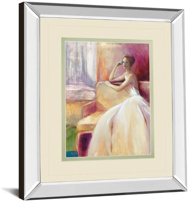 Classy Art Getting Ready IIl by Sutton Mirror Framed Wall Art-1
