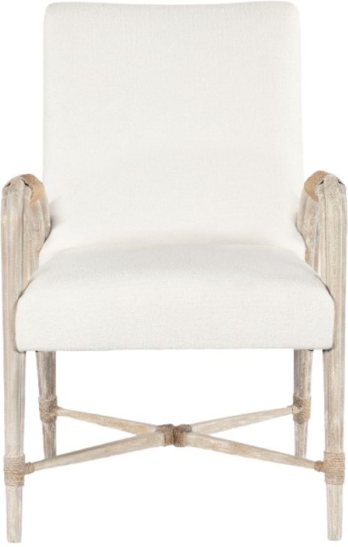 Hooker® Furniture Serenity Surf/Macrame Arctic Arm Chair-2