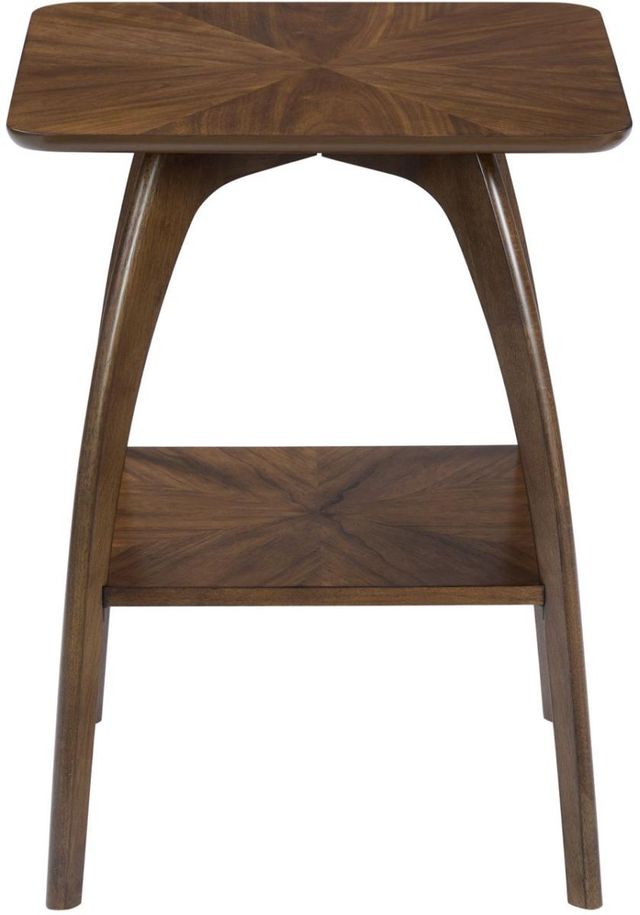 Martin Svensson Lax Organic Walnut Square End Table-1