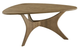 Olliix by INK+IVY Light Brown Blaze Triangle Wood Coffee Table-0