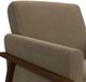 Elements International Ava Cherry/Langley Cocoa Chair-3