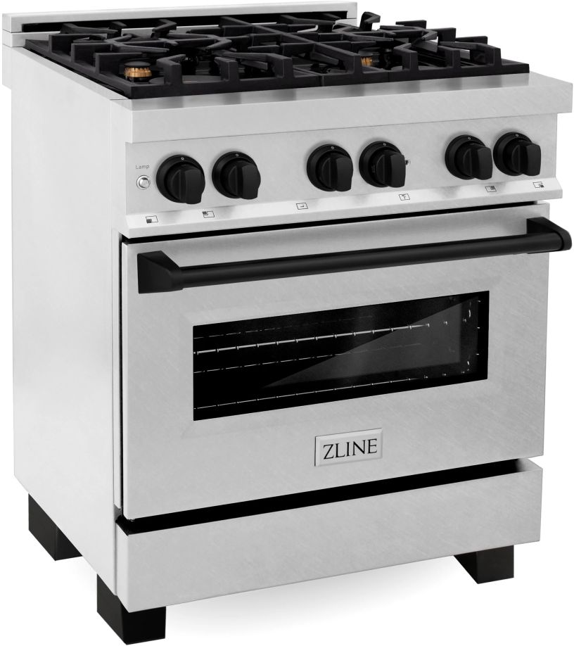 ZLINE Autograph Edition 30" Dual Fuel Range - Thumbnail 5