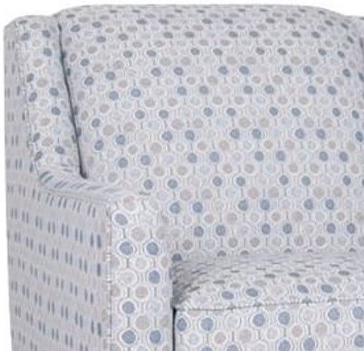 Smith Brothers Customizable 549 Collection Swivel Chair-1