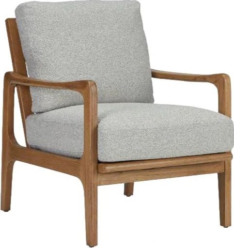 Moe's Home Collection Fearne Heather Beige Accent Chair-0