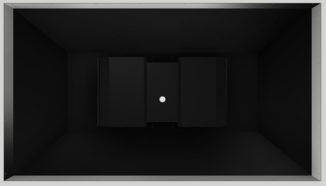 Vent-A-Hood® 48" Black Island Liner Insert-2