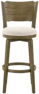 Armen Living Winsley Putty Brown/White Barstool-2