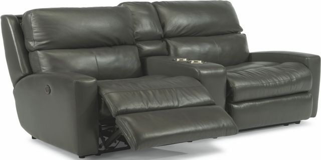 Flexsteel® Customizable Catalina Power Reclining Sectional-1